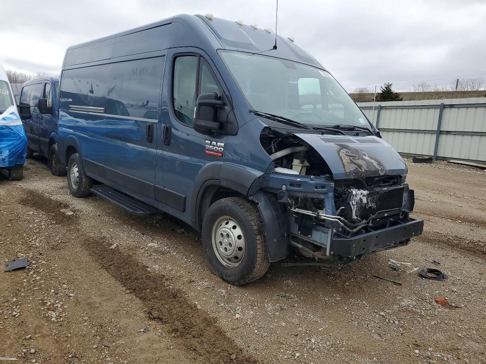 Продажа на аукционе авто 2019 Ram Promaster 2500, vin: 3C6TRVDG6KE521653, номер лота: 78909745