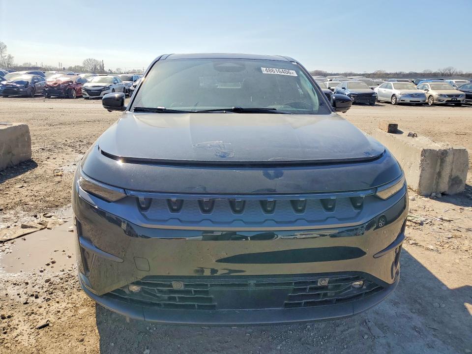 2025 Jeep Wagoneer S მანქანა იყიდება აუქციონზე, vin: 3C4RJNCK2ST582199, აუქციონის ნომერი: 48616406