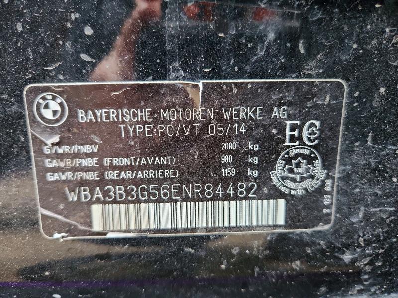 Aukcja sprzedaży 2014 Bmw 328, vin: WBA3B3G56ENR84482, numer aukcji: 50527126