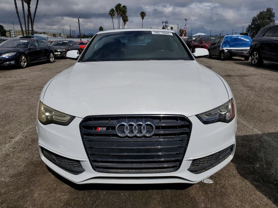 50619666 :رقم المزاد ، WAUCGAFR6EA039761 vin ، 2014 Audi S5 مزاد بيع