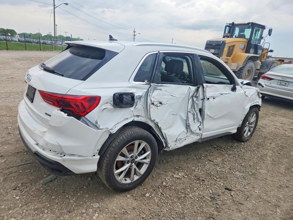 Aukcja sprzedaży 2025 Audi Q3, vin: WA1DECF37S1010120, numer aukcji: 51152986