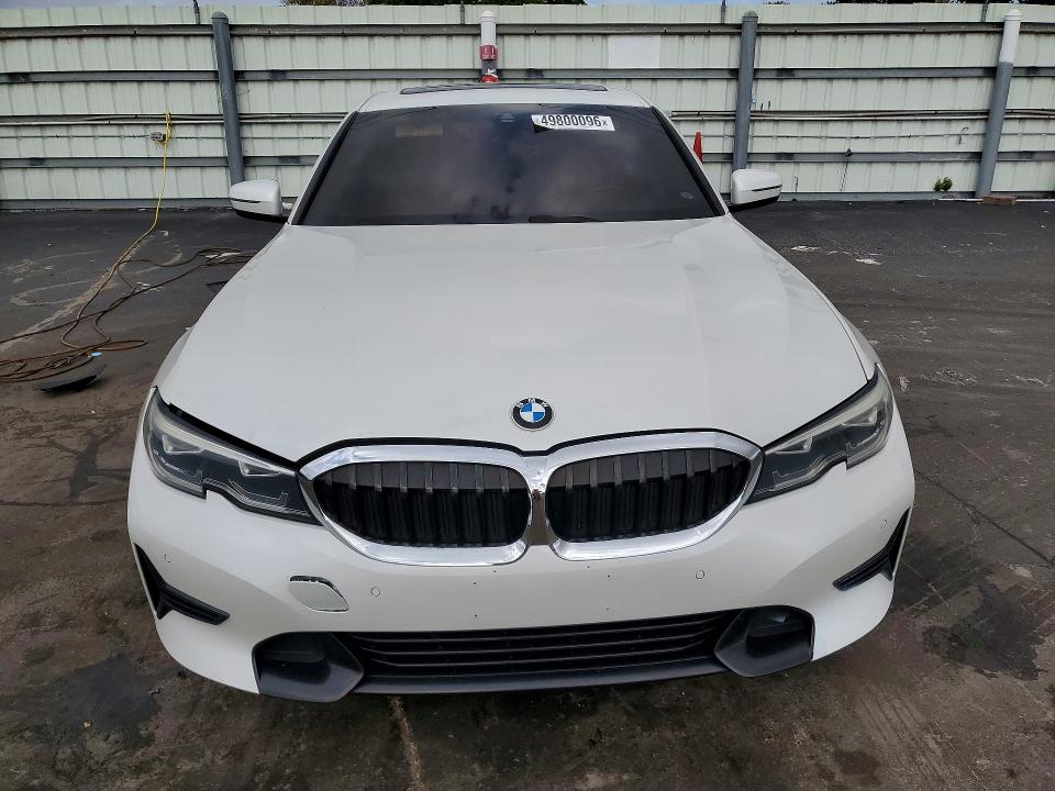 2021 Bmw 330i მანქანა იყიდება აუქციონზე, vin: 3MW5R1J06M8C07291, აუქციონის ნომერი: 49800096