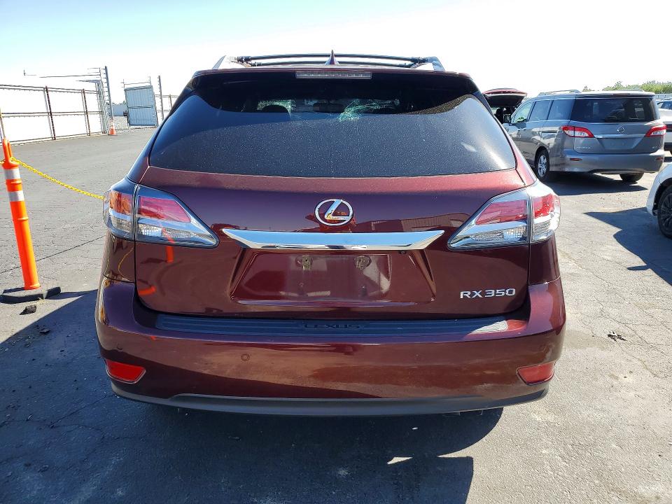 Продаж на аукціоні авто 2015 Lexus Rx 350, vin: 2T2BK1BA2FC272493, номер лоту: 48651276