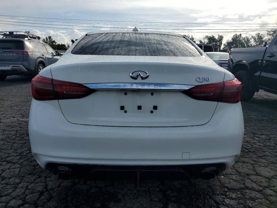Aukcja sprzedaży 2019 Infiniti Q50, vin: JN1EV7AP6KM515885, numer aukcji: 48660996