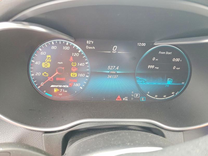 Продаж на аукціоні авто 2022 Mercedes-benz Glc, vin: W1N0G6EB7NG118725, номер лоту: 48545686