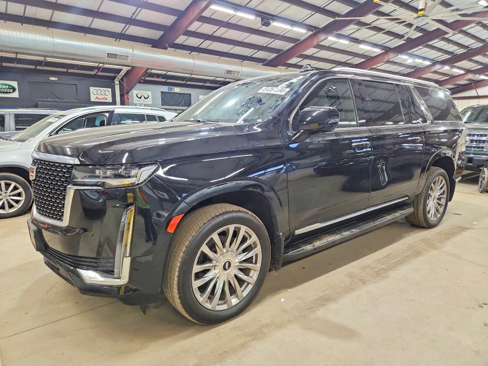 51264596 :رقم المزاد ، 1GYS4KKL1NR338990 vin ، 2022 Cadillac Escalade مزاد بيع