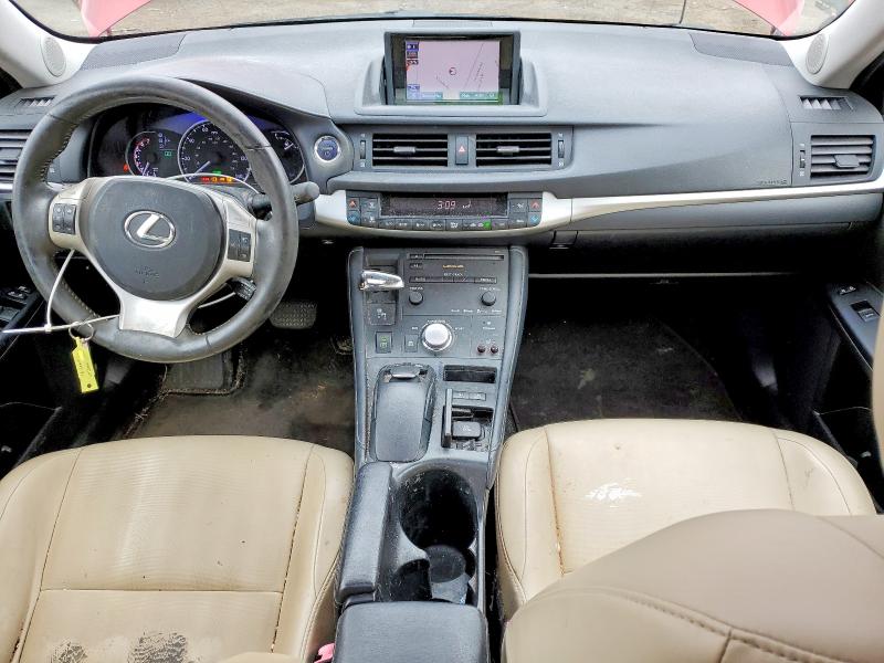 2013 Lexus Ct მანქანა იყიდება აუქციონზე, vin: JTHKD5BH7D2133831, აუქციონის ნომერი: 50934936