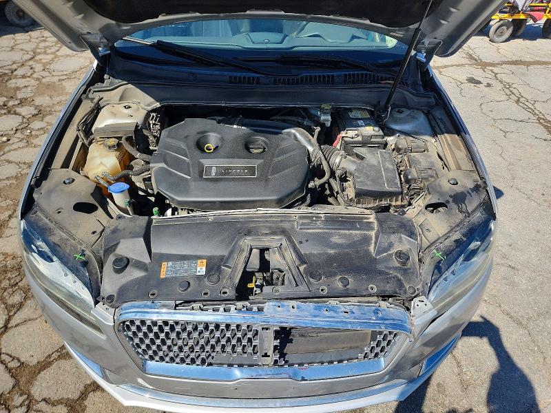50451016 :رقم المزاد ، 3LN6L5F93HR644880 vin ، 2017 Lincoln Mkz مزاد بيع