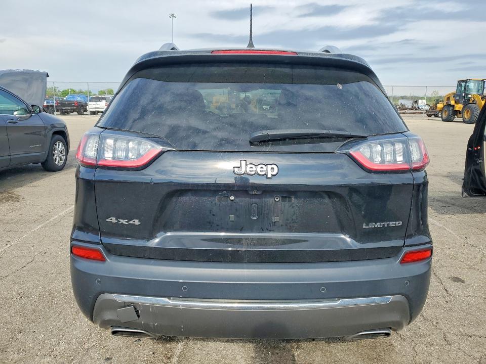 49631586 :رقم المزاد ، 1C4PJMDN3KD191689 vin ، 2019 Jeep Cherokee مزاد بيع