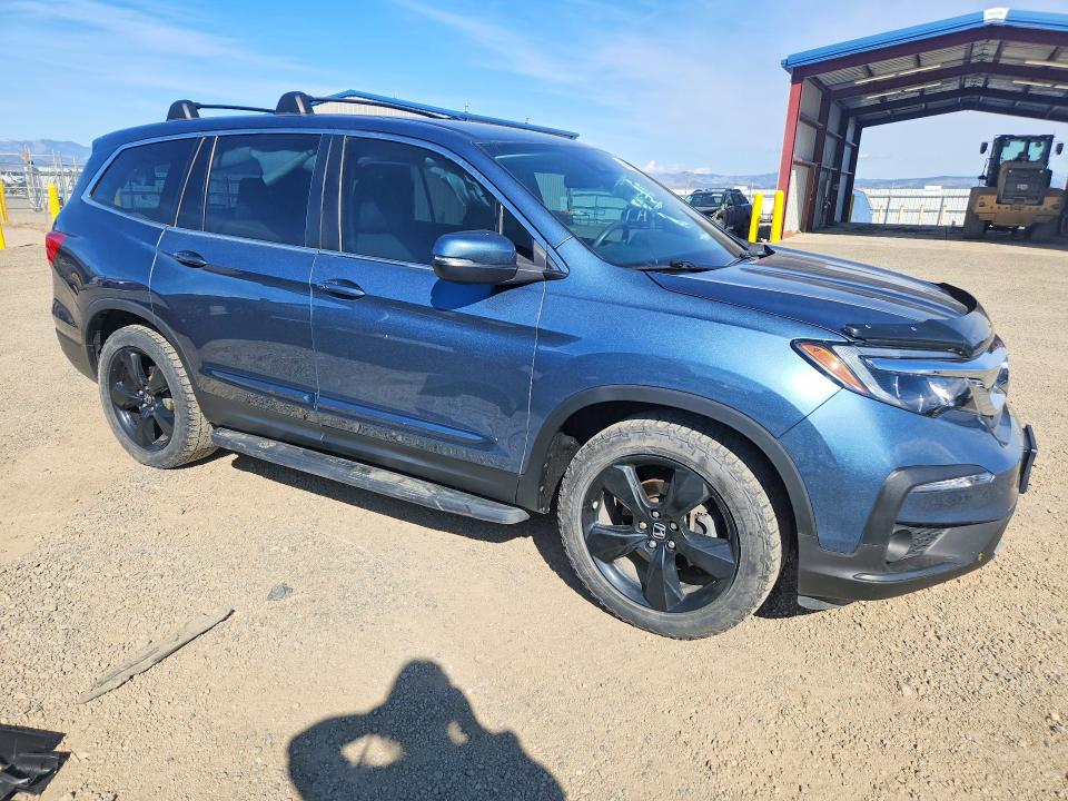 2020 Honda Pilot მანქანა იყიდება აუქციონზე, vin: 5FNYF6H31LB015681, აუქციონის ნომერი: 48532096