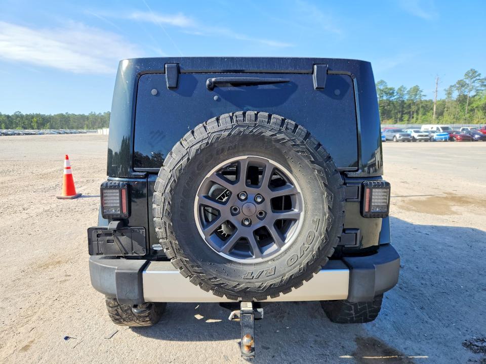 48431886 :رقم المزاد ، 1C4HJWEG7CL195977 vin ، 2012 Jeep Wrangler Unlimited مزاد بيع