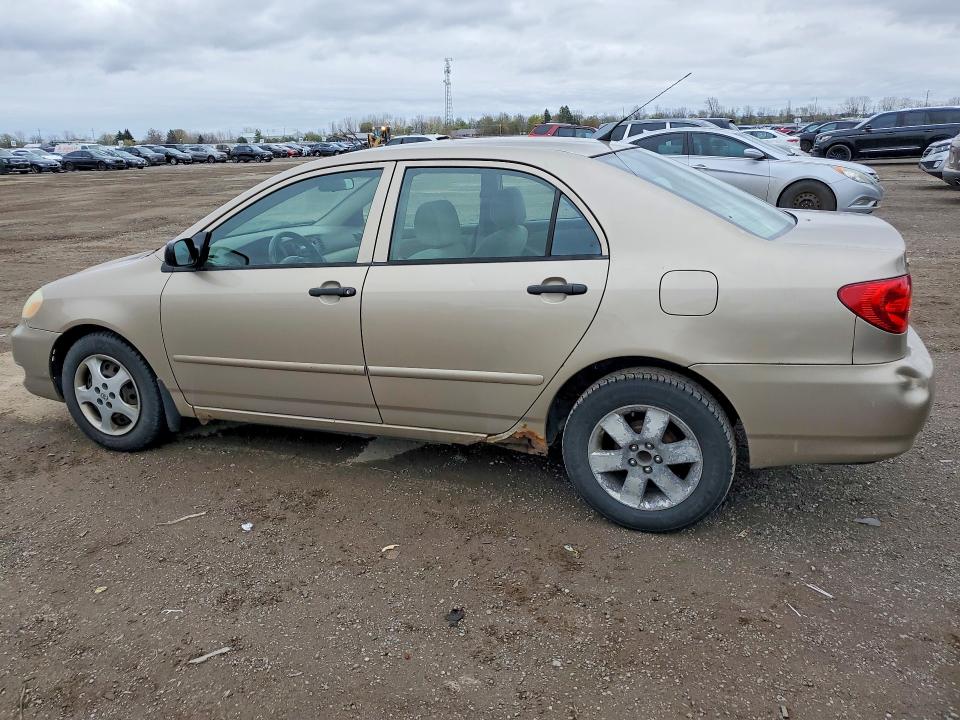 Продажа на аукционе авто 2006 Toyota Corolla, vin: 2T1BR32E46C694845, номер лота: 51611496