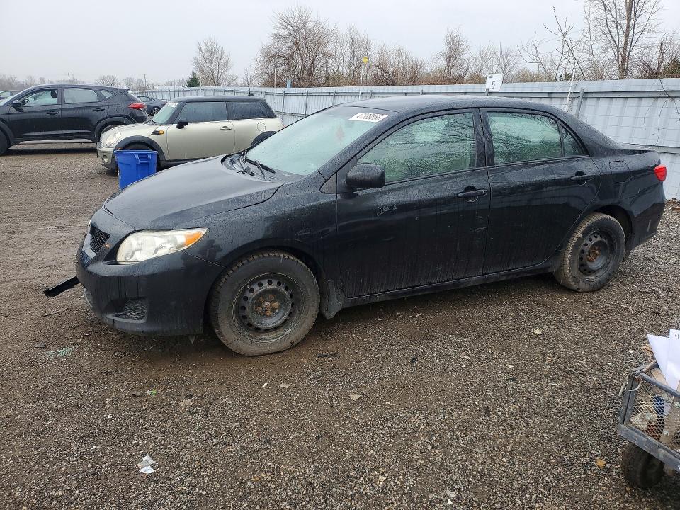 2010 Toyota Corolla მანქანა იყიდება აუქციონზე, vin: 2T1BU4EE3AC192742, აუქციონის ნომერი: 47389866