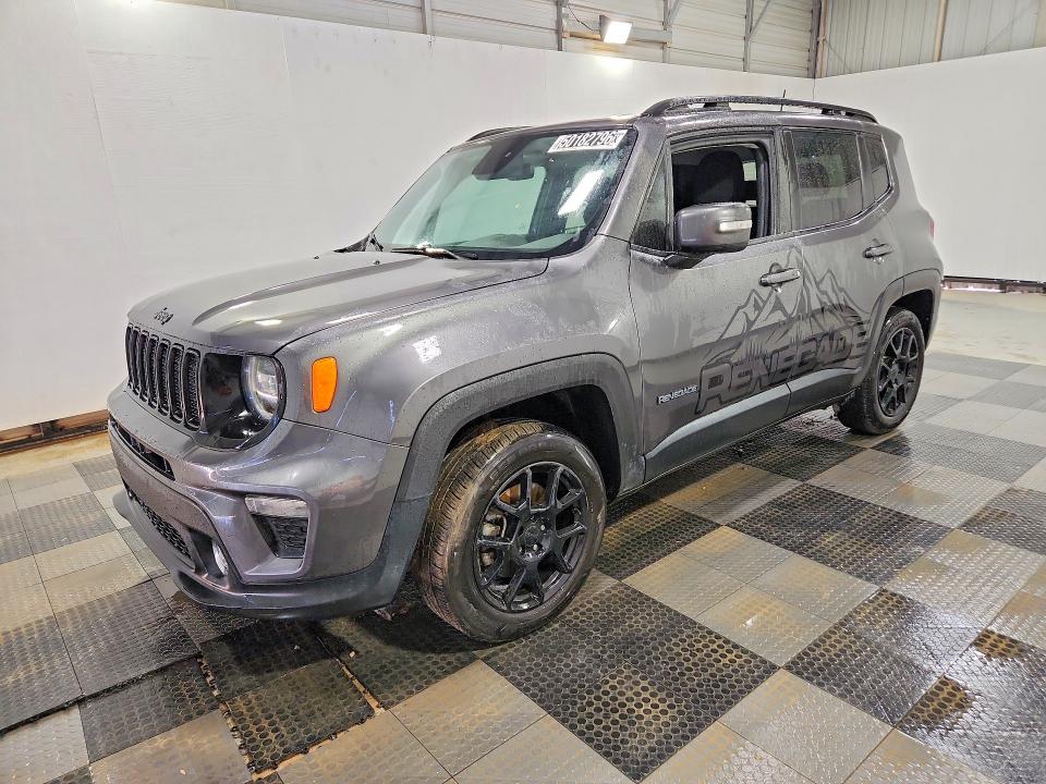 Продажа на аукционе авто 2019 Jeep Renegade, vin: ZACNJAB11KPK14360, номер лота: 54695146