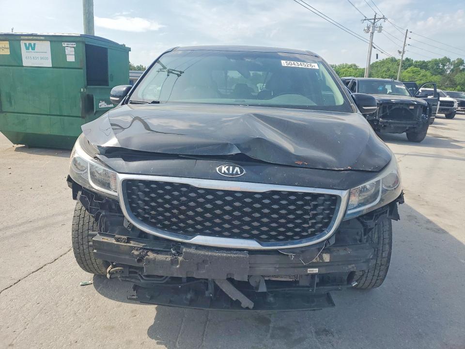 Продажа на аукционе авто 2016 Kia Sedona, vin: KNDMB5C10G6209226, номер лота: 50434526
