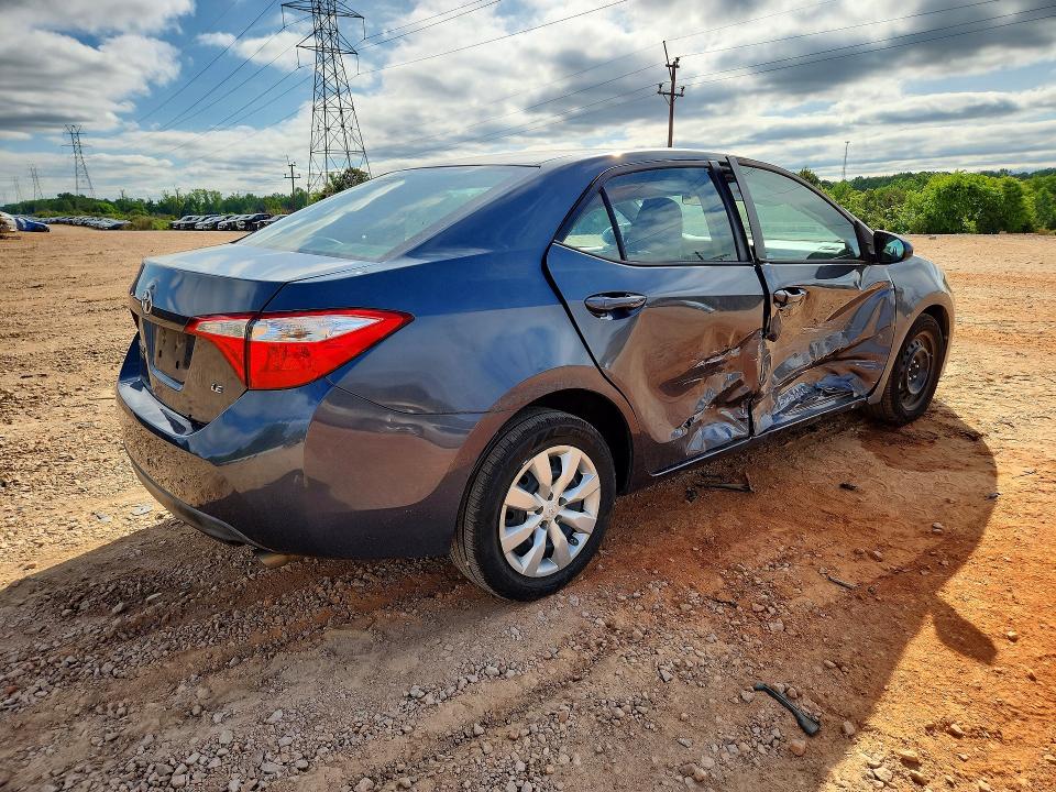 2015 Toyota Corolla მანქანა იყიდება აუქციონზე, vin: 5YFBURHE0FP286688, აუქციონის ნომერი: 50926876