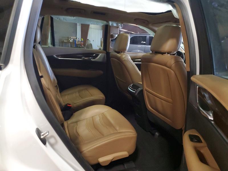 2020 Cadillac Xt6 მანქანა იყიდება აუქციონზე, vin: 1GYKPHRS4LZ130901, აუქციონის ნომერი: 50937306