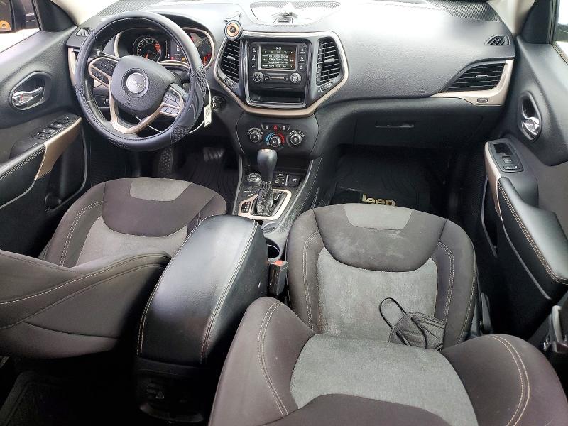 48296926 :رقم المزاد ، 1C4PJMCX4JD515346 vin ، 2018 Jeep Cherokee مزاد بيع