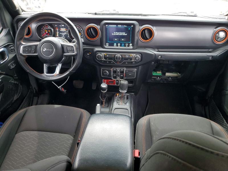 47653756 :رقم المزاد ، 1C6JJTEG9ML609415 vin ، 2021 Jeep Gladiator مزاد بيع