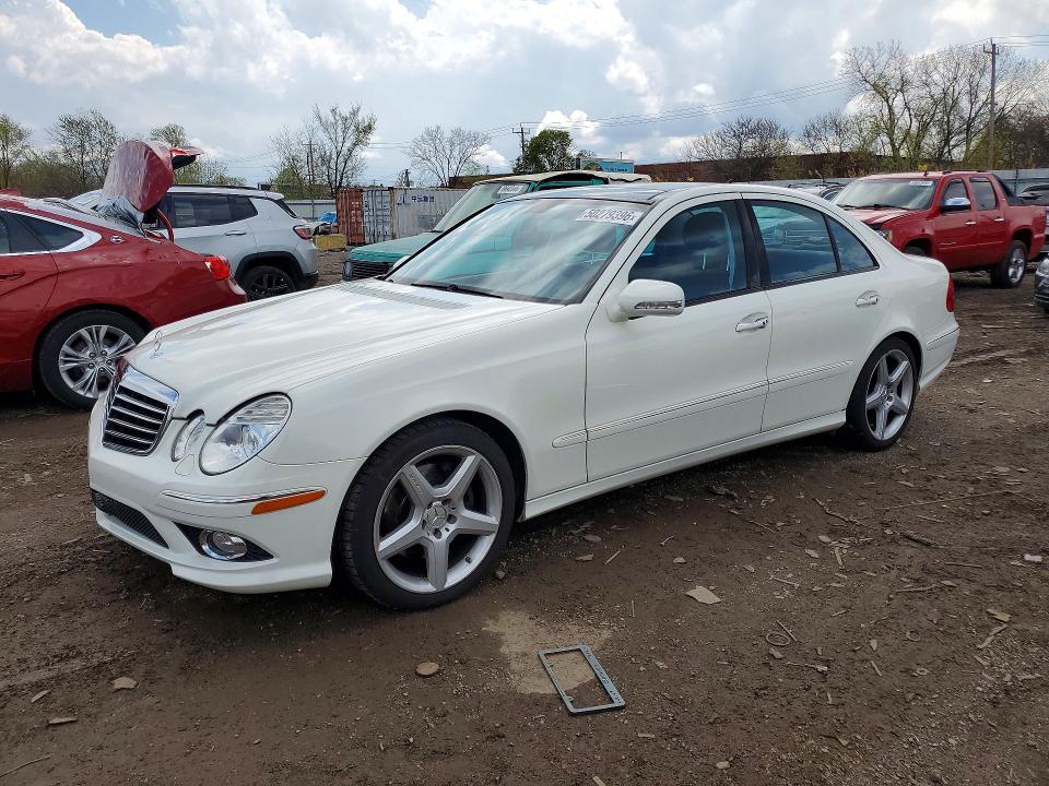 Auction sale of the 2009 Mercedes-benz E, vin: WDBUF87X69B414062, lot number: 50279396