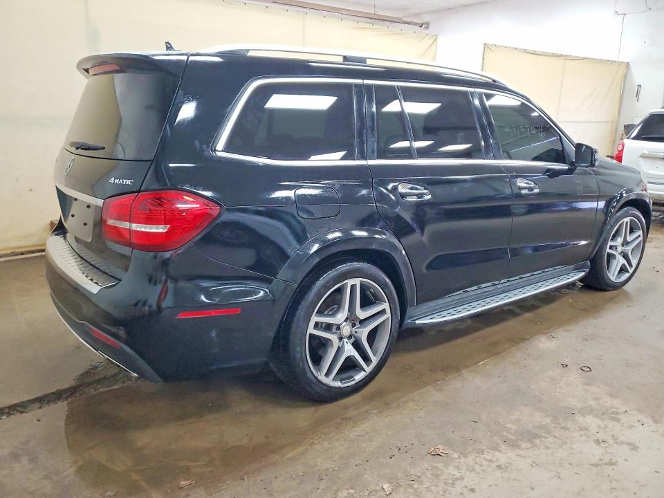 51132476 :رقم المزاد ، 4JGDF7DE1HA790358 vin ، 2017 Mercedes-benz Gls مزاد بيع