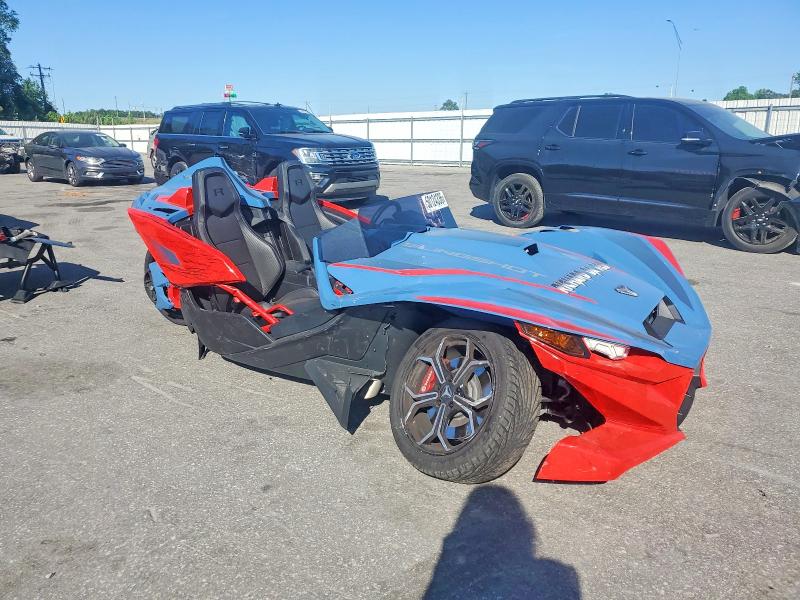 50124336 :رقم المزاد ، 57XAARHB5S8167218 vin ، 2025 Polaris Slingshot مزاد بيع