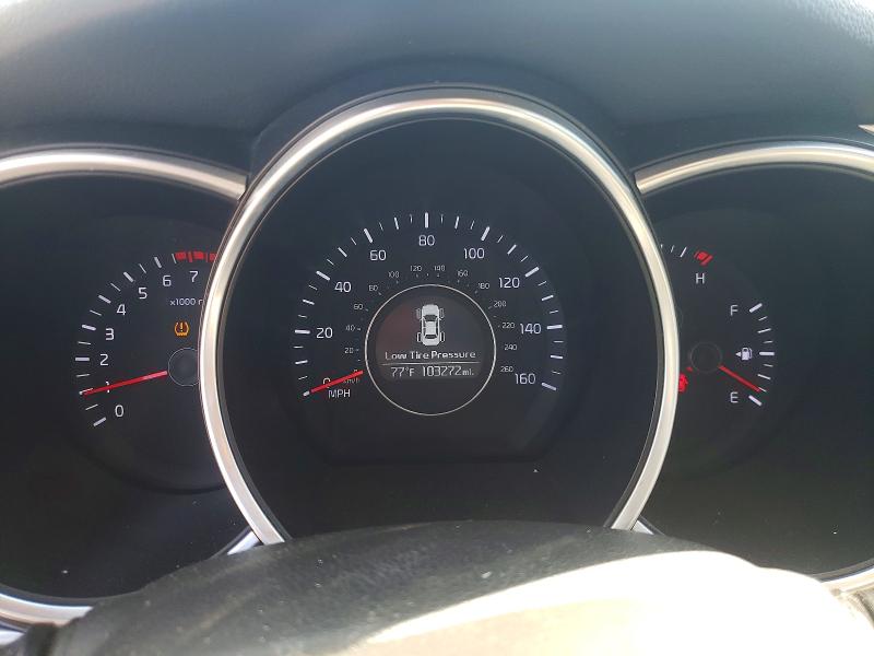 51159606 :رقم المزاد ، 5XXGN4A70EG336000 vin ، 2014 Kia Optima مزاد بيع