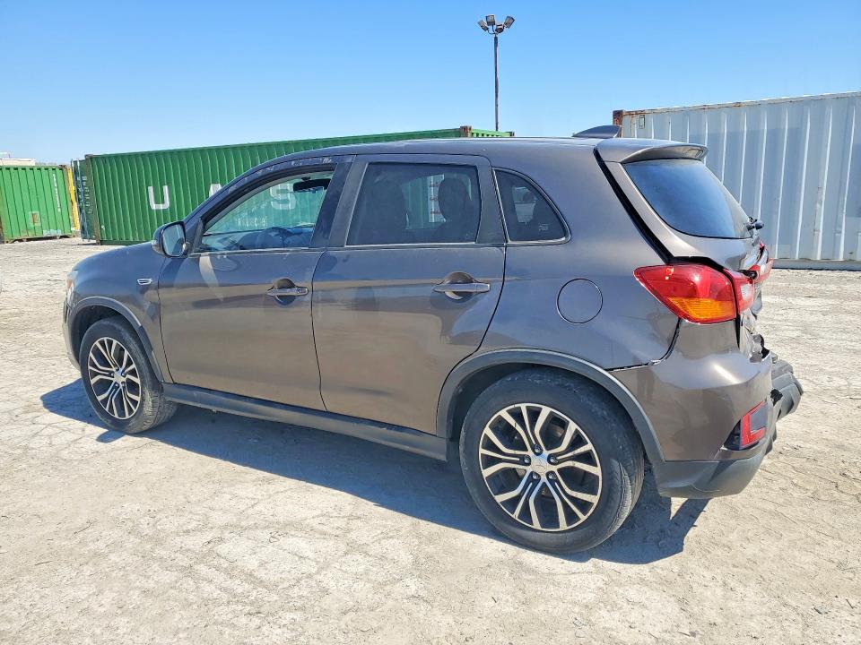 2019 Mitsubishi Outlander Sport მანქანა იყიდება აუქციონზე, vin: JA4AP3AU3KU031610, აუქციონის ნომერი: 48865986