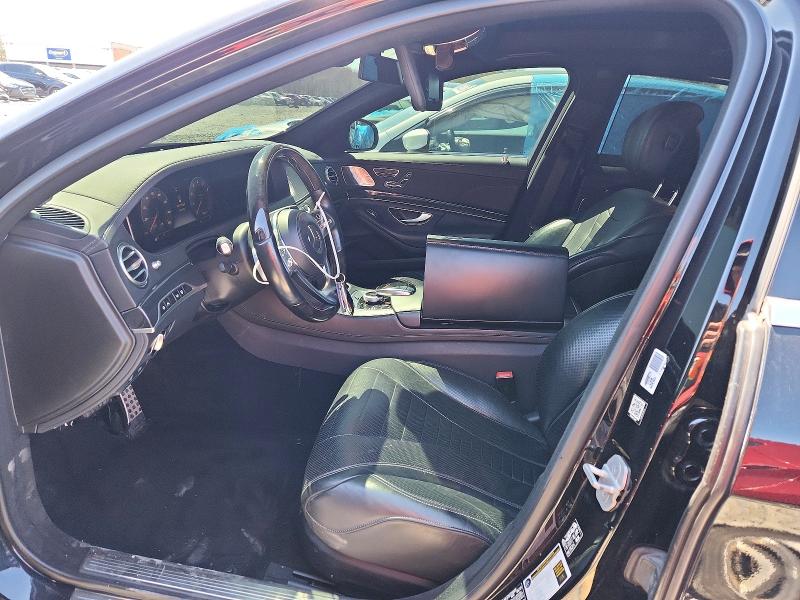 Aukcja sprzedaży 2018 Mercedes-benz S, vin: WDDUG6GB7JA357121, numer aukcji: 48115416
