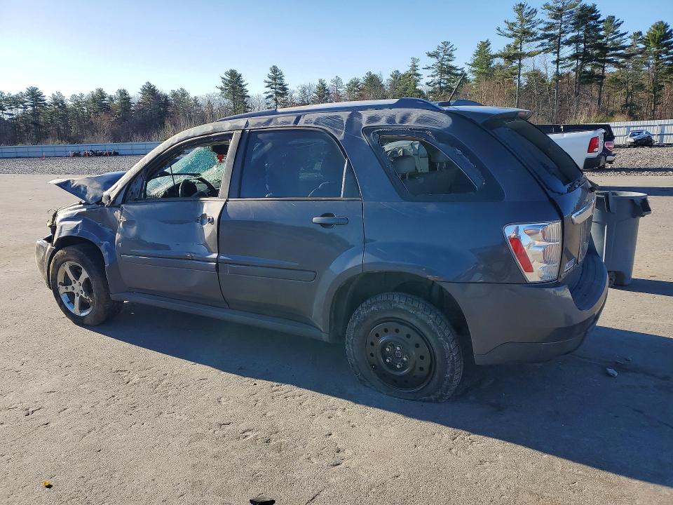 50832166 :رقم المزاد ، 2CNDL73F676048178 vin ، 2007 Chevrolet Equinox مزاد بيع