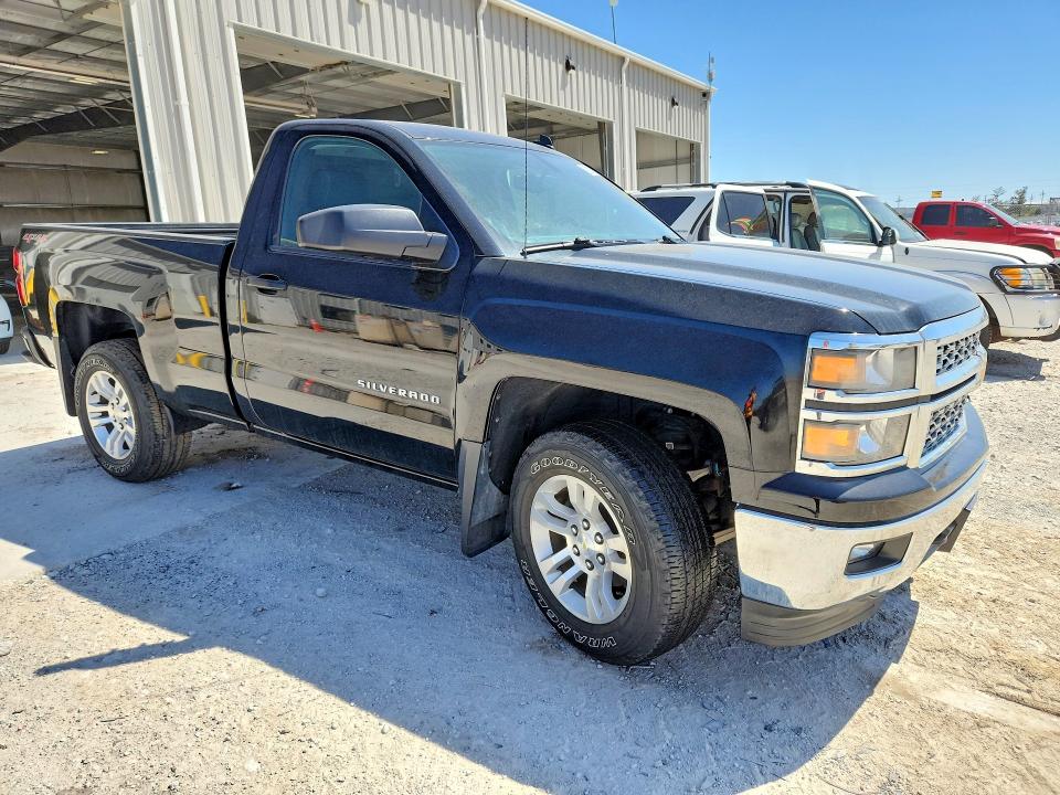 Продажа на аукционе авто 2014 Chevrolet Silverado, vin: 1GCNKREC9EZ137335, номер лота: 50267226