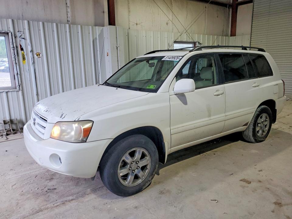 51409926 :رقم المزاد ، JTEEP21A350108278 vin ، 2005 Toyota Highlander مزاد بيع