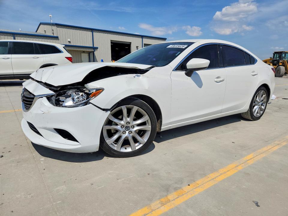 Auction sale of the 2015 Mazda 6, vin: JM1GJ1V54F1217785, lot number: 49635626