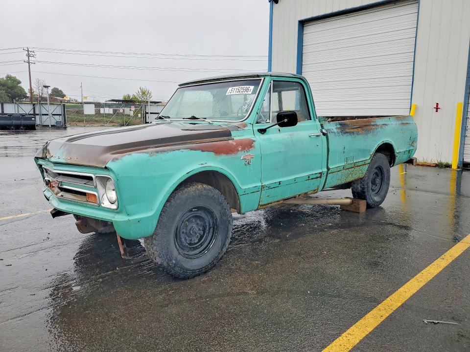 1967 Chevrolet Pk მანქანა იყიდება აუქციონზე, vin: CE247Z107917, აუქციონის ნომერი: 51152596