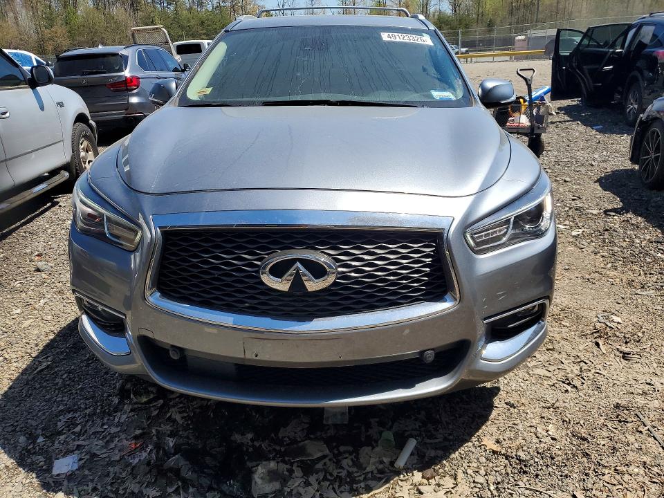 Aukcja sprzedaży 2018 Infiniti Qx60, vin: 5N1DL0MM5JC504383, numer aukcji: 49123326