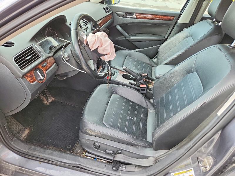 2013 Volkswagen Passat მანქანა იყიდება აუქციონზე, vin: 1VWCH7A39DC014536, აუქციონის ნომერი: 50838546