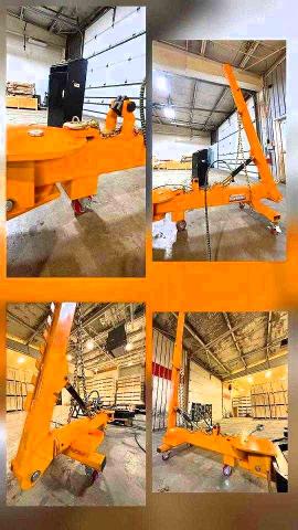 52004126 :رقم المزاد ، 38912025 vin ، 2024 Oteh Industrial مزاد بيع