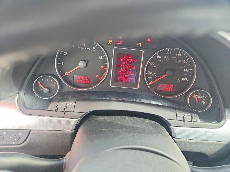 Продажа на аукционе авто 2008 Audi A4, vin: WAUDF78E58A103927, номер лота: 48673206
