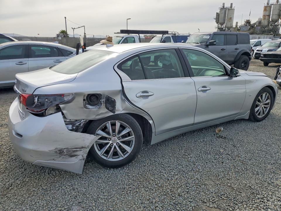 Продаж на аукціоні авто 2014 Infiniti Q50, vin: JN1BV7AP4EM677926, номер лоту: 48544766