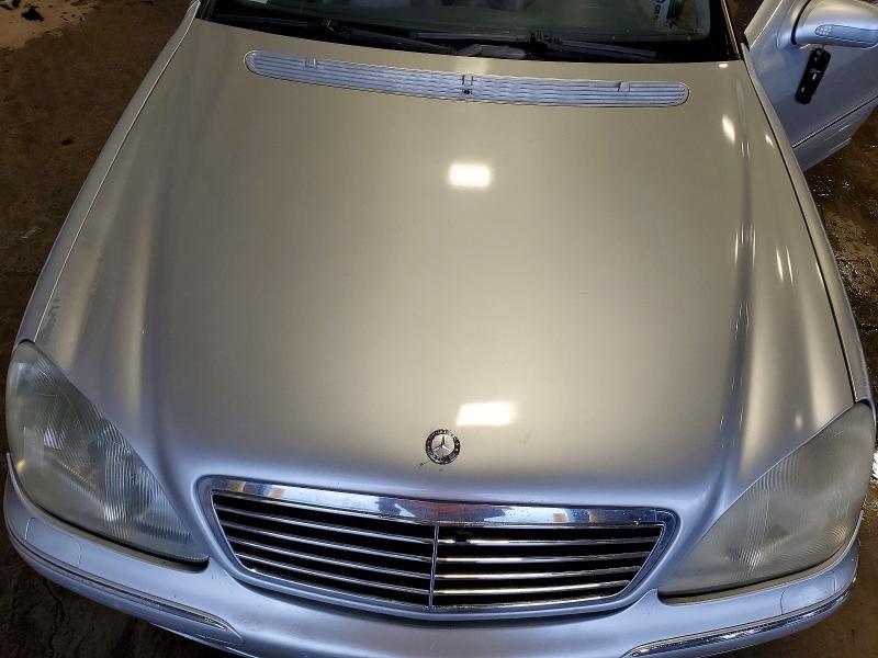 Продаж на аукціоні авто 2001 Mercedes-benz S, vin: WDBNG75JX1A221126, номер лоту: 51118336