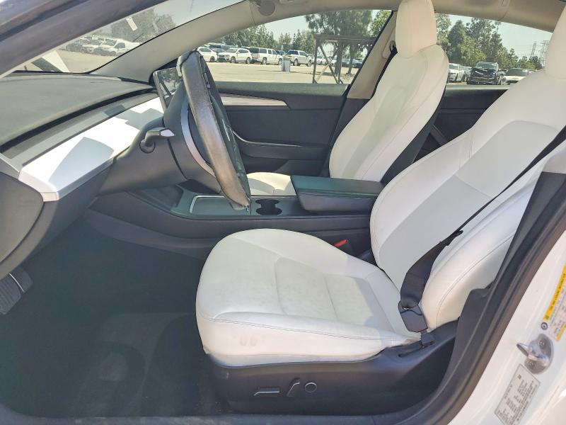 79960705 :رقم المزاد ، 5YJ3E1EA2NF322203 vin ، 2022 Tesla Model 3 مزاد بيع