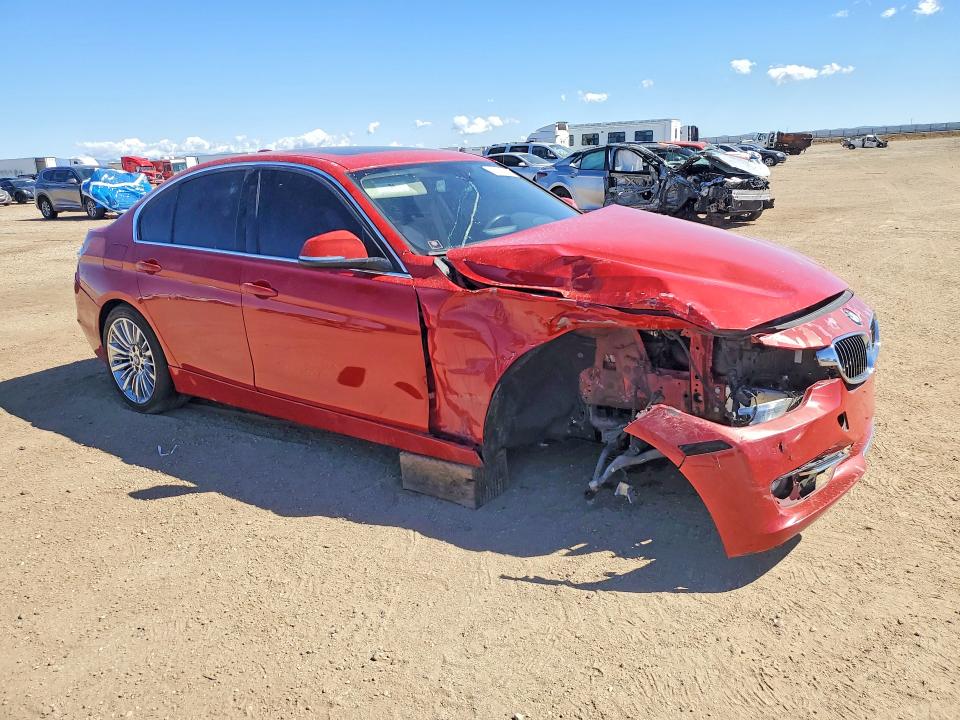49607136 :رقم المزاد ، WBA3C1C56FK117898 vin ، 2015 Bmw 328 مزاد بيع