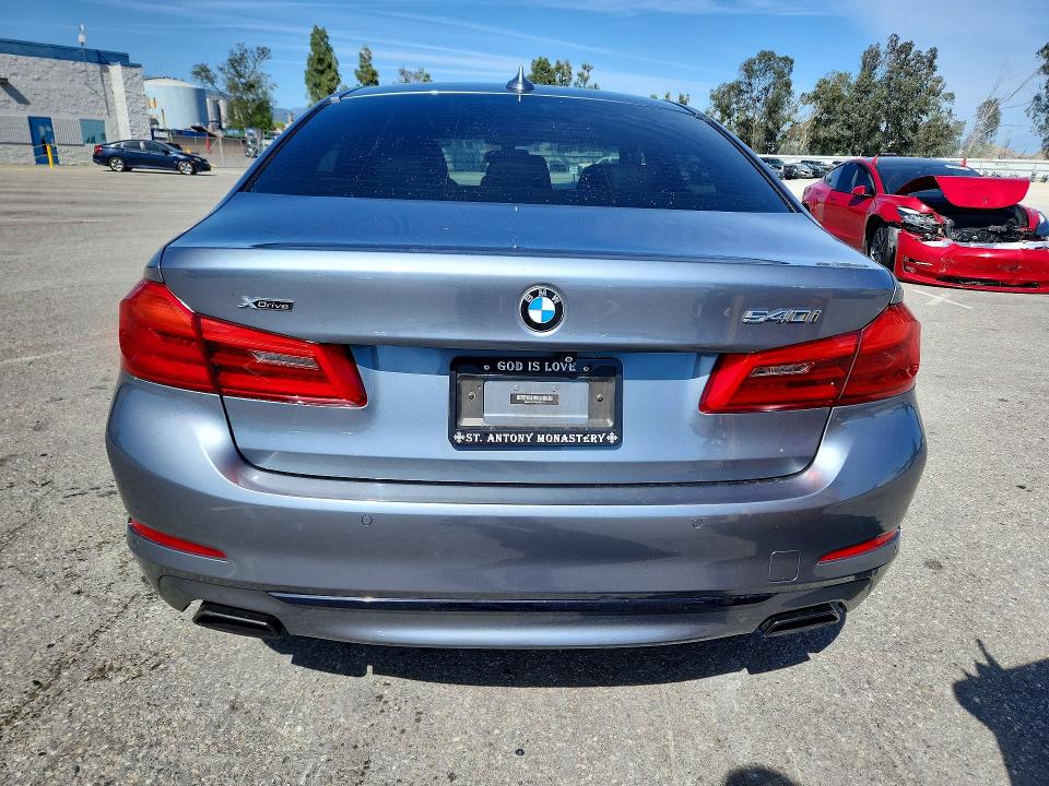 Продаж на аукціоні авто 2017 Bmw 540, vin: WBAJE7C34HG887476, номер лоту: 51213526