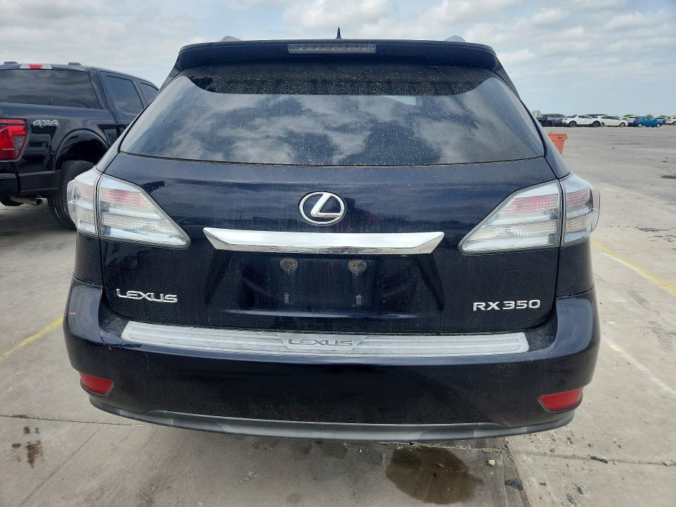 48122376 :رقم المزاد ، 2T2ZK1BA7AC013585 vin ، 2010 Lexus Rx 350 مزاد بيع