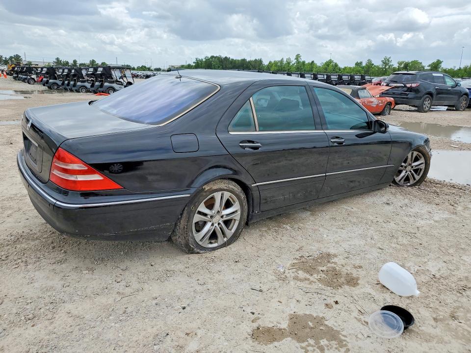 49517956 :رقم المزاد ، WDBNG75J41A185479 vin ، 2001 Mercedes-benz S مزاد بيع