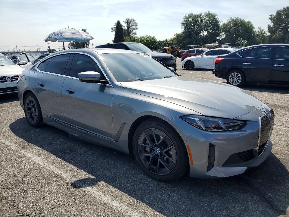 Продаж на аукціоні авто 2025 Bmw I4, vin: WBY23HD06SFU15850, номер лоту: 49097856