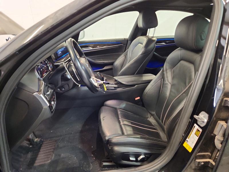 2018 Bmw 530 მანქანა იყიდება აუქციონზე, vin: WBAJA5C50JWA37117, აუქციონის ნომერი: 50683066