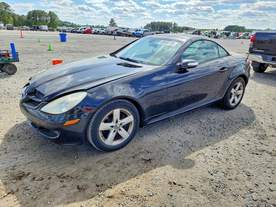 Aukcja sprzedaży 2006 Mercedes-benz Slk, vin: WDBWK54F06F115122, numer aukcji: 50460736