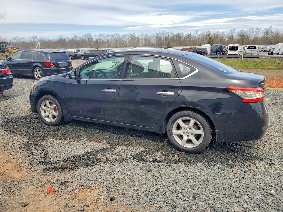 Aukcja sprzedaży 2014 Nissan Sentra, vin: 1N4AB7AP5EN855960, numer aukcji: 48332906