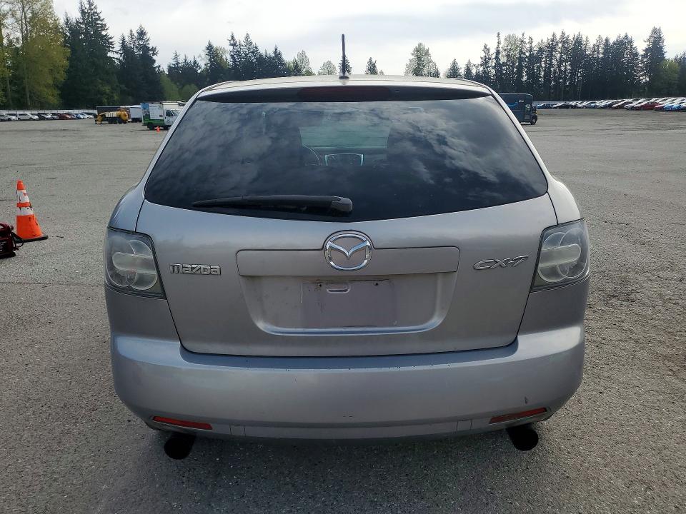 2007 Mazda Cx-7 მანქანა იყიდება აუქციონზე, vin: JM3ER293270111574, აუქციონის ნომერი: 50194336